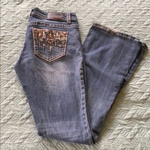 Grace in LA Bootcut jeans Sz 29